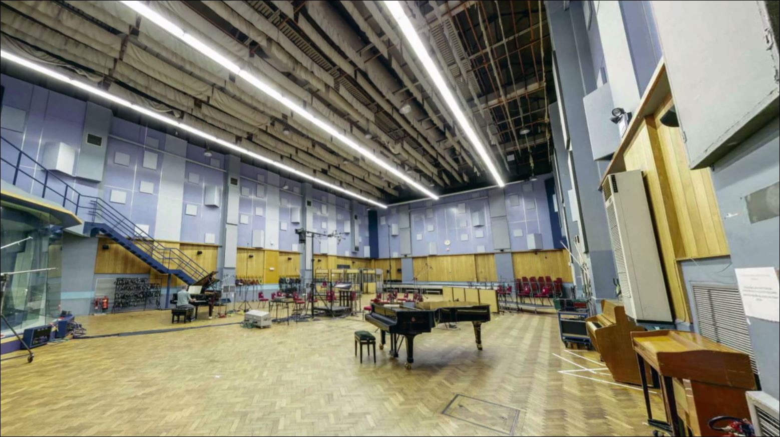 Με τα μάτια της Google στο διασημότερο μουσικό στούντιο του κόσμου – ΒΙΝΤΕΟ