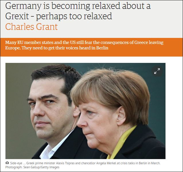 “Βόμβα” από Γερμανό αξιωματούχο: Πιο κοντά από ποτέ στο Grexit