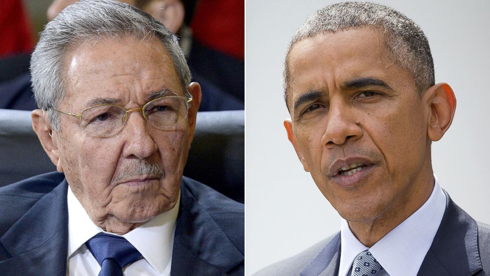 Μίλησαν στο τηλέφωνο Ομπάμα – Κάστρο πριν από την ιστορική τους συνάντηση