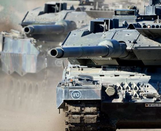 Ο παγκόσμιος χάρτης των στρατιωτικών δαπανών