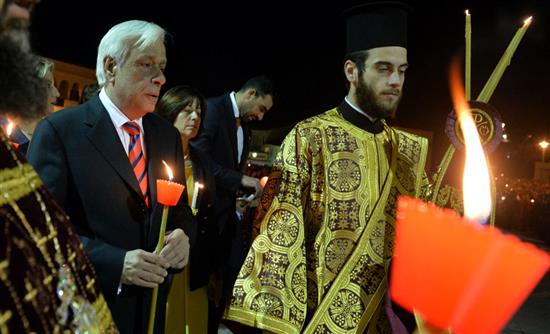 Το Πάσχα των πολιτικών – ΒΙΝΤΕΟ