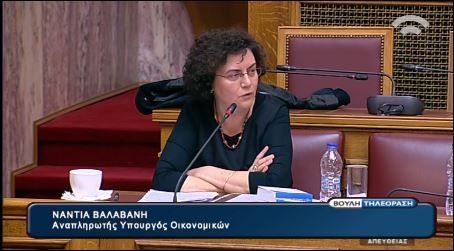 Η απάντηση της Βαλαβάνη στον Βαρβιτσιώτη για το “άσχετη” – ΒΙΝΤΕΟ