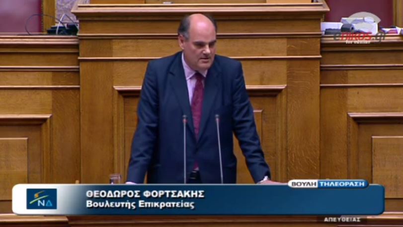 Φορτσάκης: Χώρος ανομίας το κέντρο της Αθήνας – ΒΙΝΤΕΟ