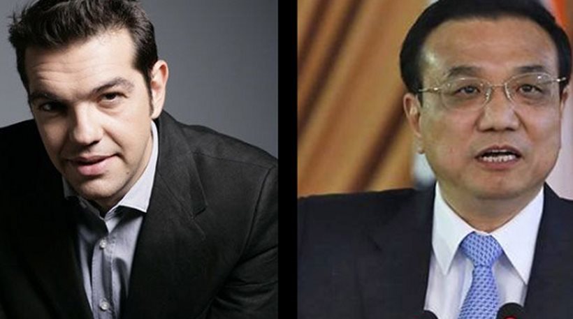 Τηλεφωνική επικοινωνία με τον Κινέζο Πρωθυπουργό είχε ο Αλ. Τσίπρας