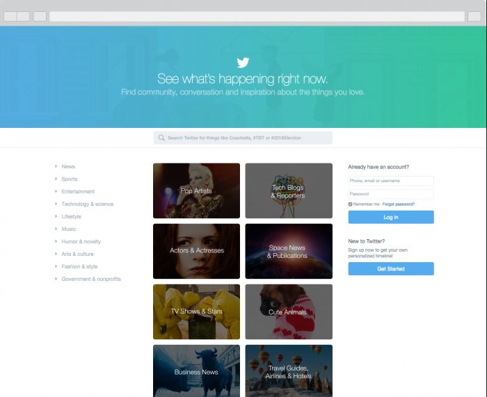Αλλάζει το Twitter