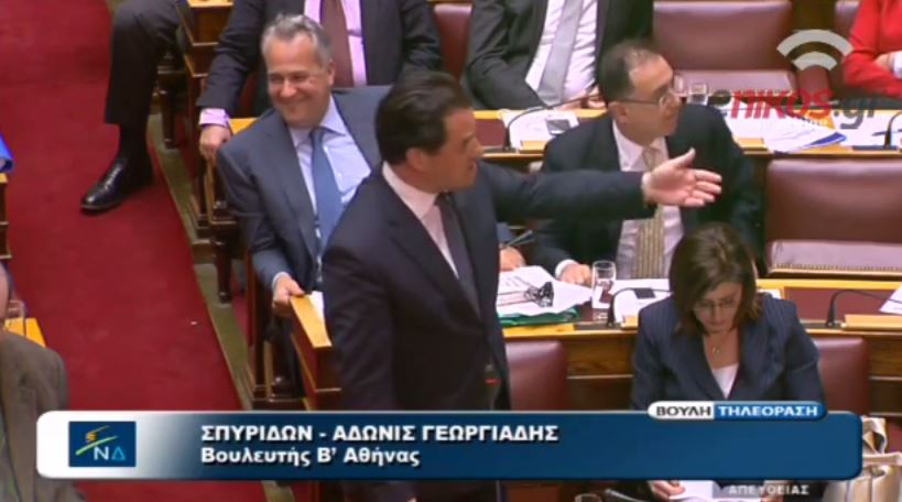 Άδωνις: Ο Βαρουφάκης μας έχει κάνει ρεζίλι παγκοσμίως – ΒΙΝΤΕΟ