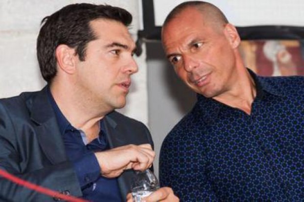 Ολοκληρώθηκε η συνάντηση Τσίπρα – Βαρουφάκη