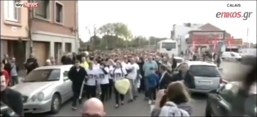 Σοκάρει η περιγραφή της μητέρας της εννιάχρονης: Τον είδα να εξαφανίζει το παιδί μου – ΒΙΝΤΕΟ