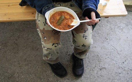 «Το φαγητό δεν φθάνει κάθε μέρα για όλους»