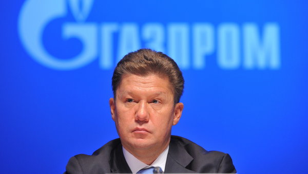 Στην Αθήνα σήμερα ο επικεφαλής της Gazprom