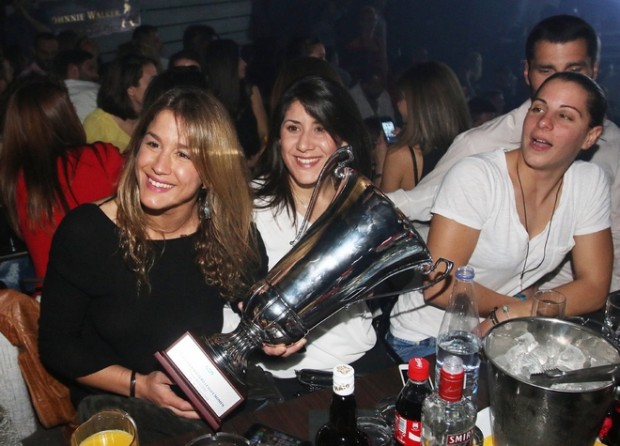 Το “έκαψαν” οι πρωταθλήτριες Ευρώπης – ΦΩΤΟ