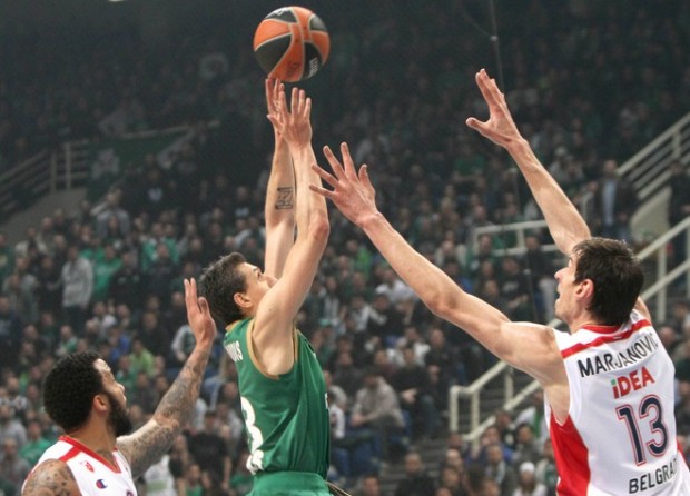 Ερυθρός Αστέρας – Παναθηναϊκός (Live)