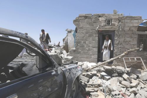 52 νεκροί από τους βομβαρδισμούς στην Υεμένη