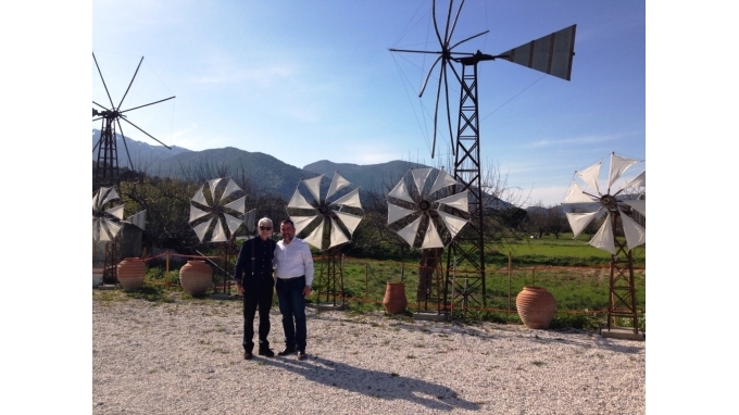 Ανεμόμυλο… υιοθέτησε ο Γιάννης Μπουτάρης