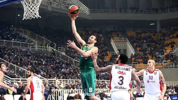 Ερυθρός Αστέρας – Παναθηναϊκός 16-7 (10′)