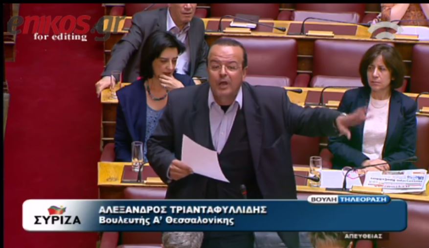 Η απάντηση του Τριανταφυλλίδη στον Άδωνι: Αμετανόητος κι εσύ και ο Βορίδης – ΒΙΝΤΕΟ