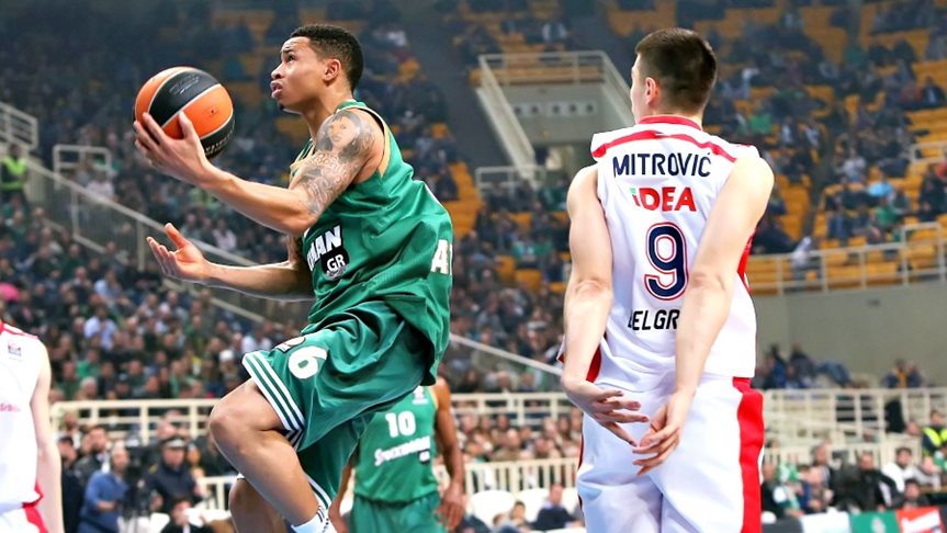 Ερυθρός Αστέρας – Παναθηναϊκός 30-26 (ΗΜ.)