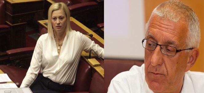 Κόντρα του Νικήτα Κακλαμάνη με την Ραχήλ Μακρή στη Βουλή – ΒΙΝΤΕΟ