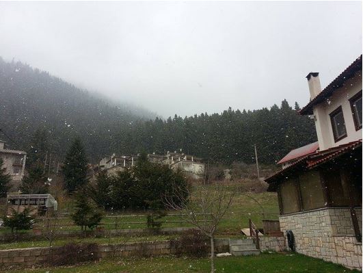 Χιονίζει στο Περτούλι – ΦΩΤΟ