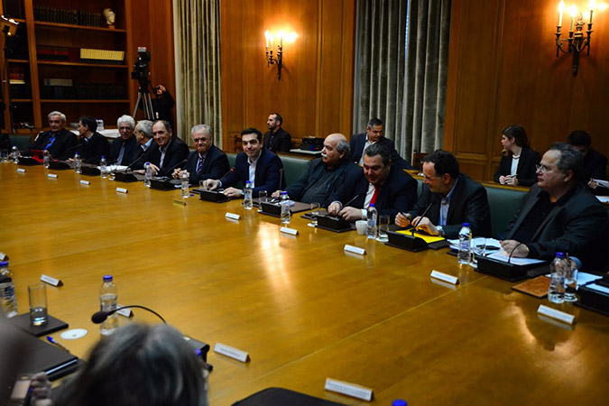 Διυπουργική για την αξιοποίηση του “σχεδίου Γιούνκερ”