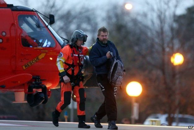 Διασώθηκε έπειτα από 66 μέρες στη θάλασσα – ΒΙΝΤΕΟ- ΦΩΤΟ