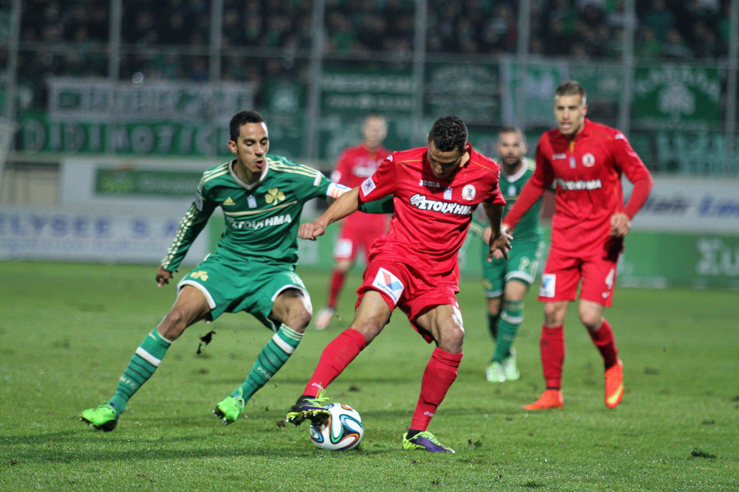 Παναθηναϊκός – Ξάνθη 1-0 (67′)