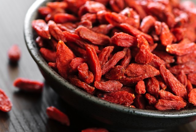 Goji Berries: Ένας πανίσχυρος για την υγεία καρπός