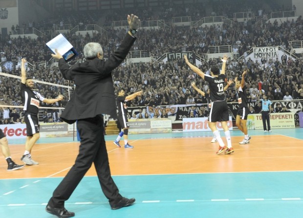 Πρωταθλητής ο ΠΑΟΚ στο βόλεϊ