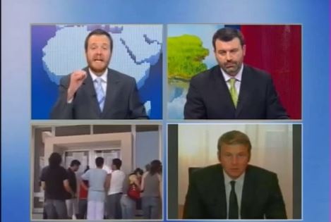 Εκτός εαυτού ο Απόστολος Γκλέτσος- ΒΙΝΤΕΟ