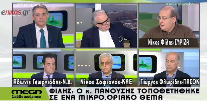 Πρέπει να λήξουν οι καταλήψεις, λέει ο Φίλης – ΒΙΝΤΕΟ