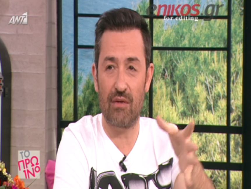 Γεωργαντάς: Έχω κάνει πέντε επεμβάσεις στο μάτι – ΒΙΝΤΕΟ