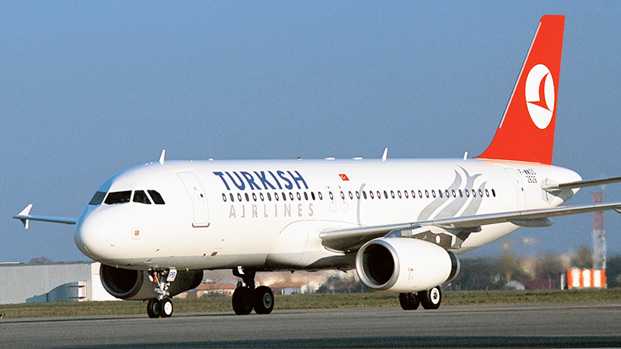 Αναγκαστική προσγείωση για αεροπλάνο της Turkish Airlines