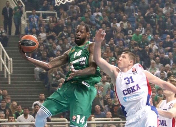 Παναθηναϊκός – ΤΣΣΚΑ Μόσχας (Live)
