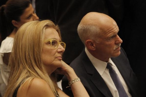 Ο Παπανδρέου για τις φήμες περί χωρισμού: Όλα έχουν ένα όριο…