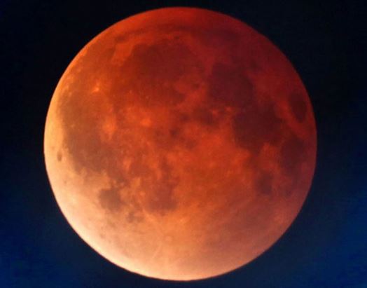 “Ματωμένο” φεγγάρι σήμερα – BINTEO