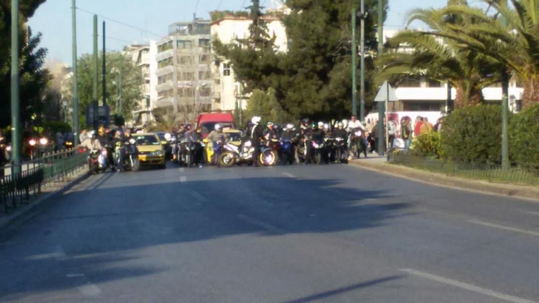 Κλειστή η λεωφόρος Κωνσταντίνου – ΦΩΤΟ – ΤΩΡΑ