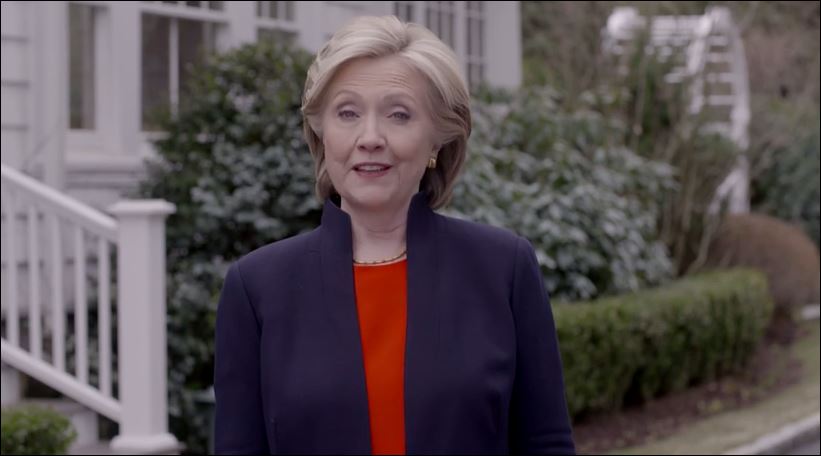 Ανακοινώθηκε η υποψηφιότητα της Χίλαρι Κλίντον – Δείτε το προεκλογικό σποτ