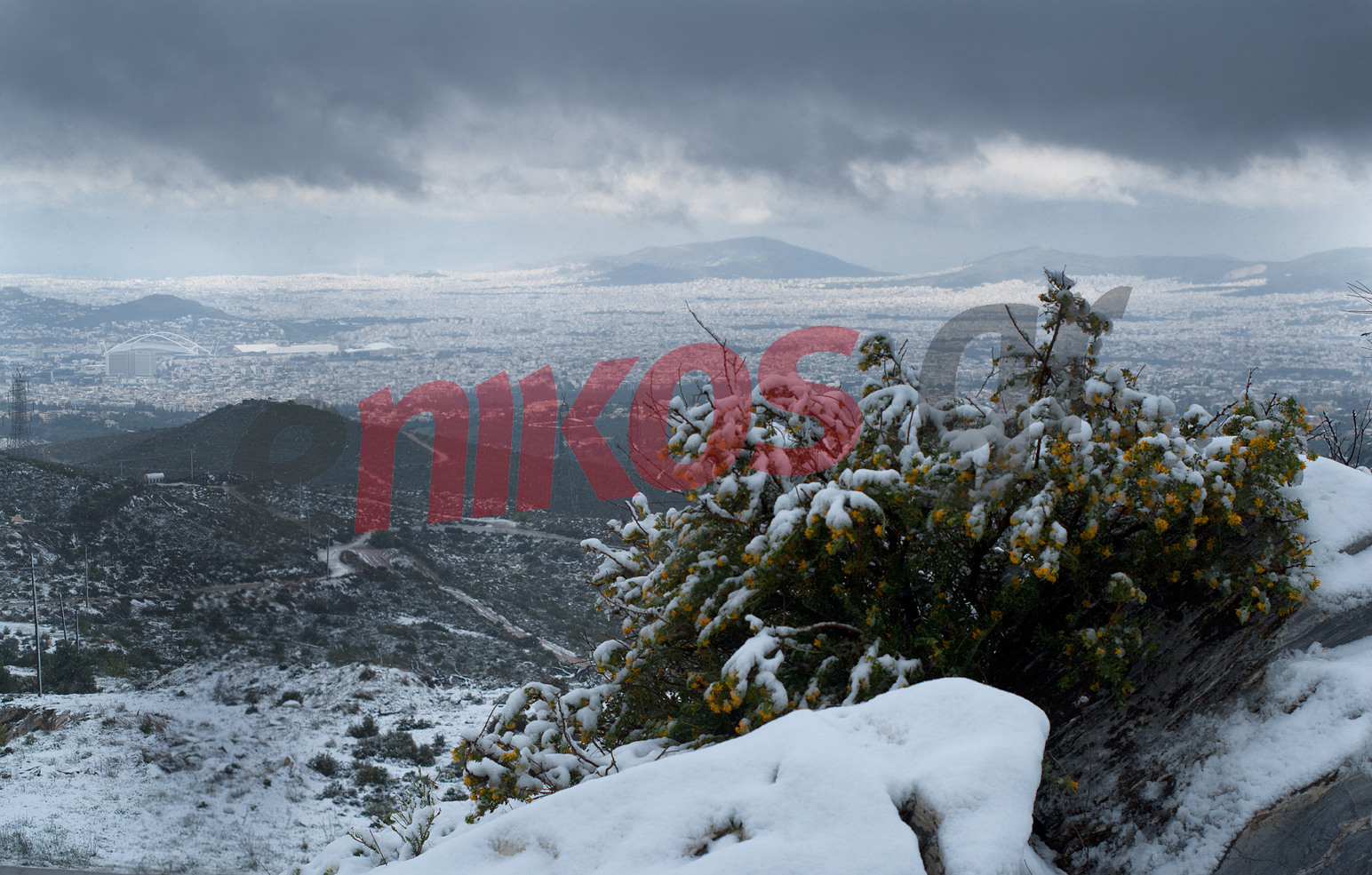 Το έστρωσε και στην Πεντέλη – ΦΩΤΟ αναγνώστη