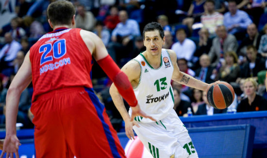 ΤΣΣΚΑ Μόσχας – Παναθηναϊκός 56-27 (ΗΜ.)