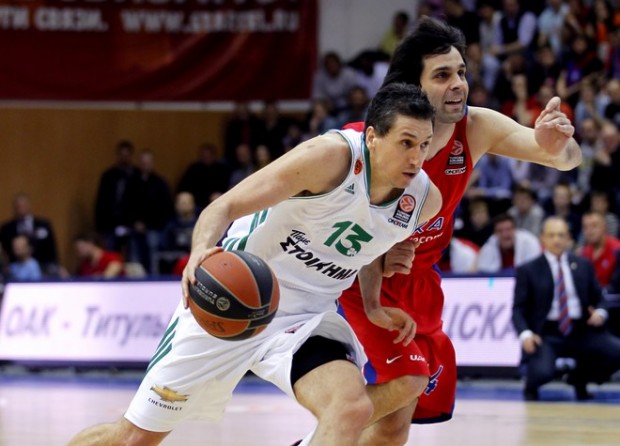 ΤΣΣΚΑ Μόσχας – Παναθηναϊκός 100-80 (ΤΕΛΙΚΟ)