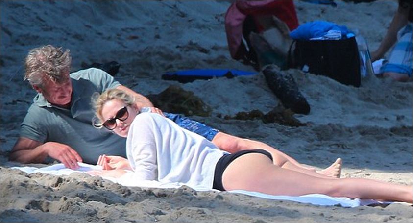 Φουλ ερωτευμένοι Σαρλίζ Θερόν και Σον Πεν – ΦΩΤΟ