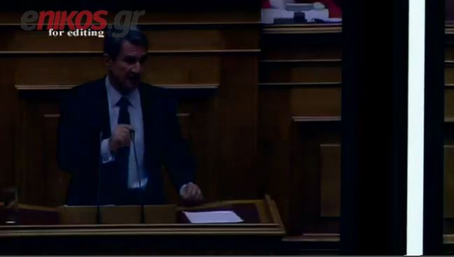 Το “μαύρο” από το κανάλι της Βουλής – ΒΙΝΤΕΟ