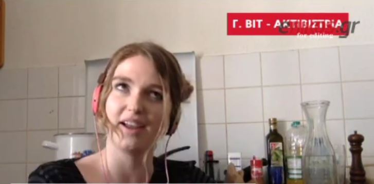 “Χαίρομαι γιατί τρόμαξα τον Ντράγκι” – ΒΙΝΤΕΟ