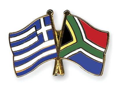 Ένταση έξω από την πρεσβεία της Νοτίου Αφρικής – ΤΩΡΑ