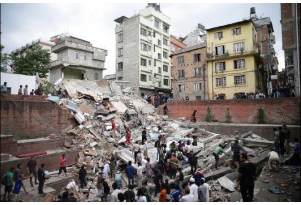 Ο τραγικός απολογισμός του ΟΗΕ για το σεισμό του Νεπάλ
