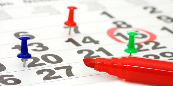 Πάρτε μολύβι και σημειώστε: Όλες οι αργίες μέχρι το τέλος του 2015