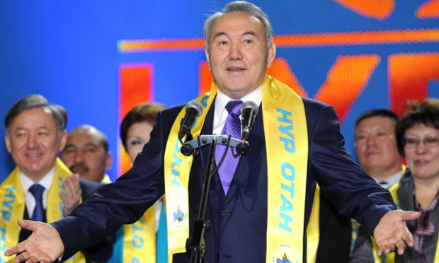 Επανεξελέγη ο Πρόεδρος του Καζακστάν με 97,5%