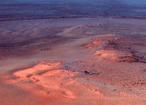 Χιλιάδες παγετώνες κάτω από την επιφάνεια του Άρη