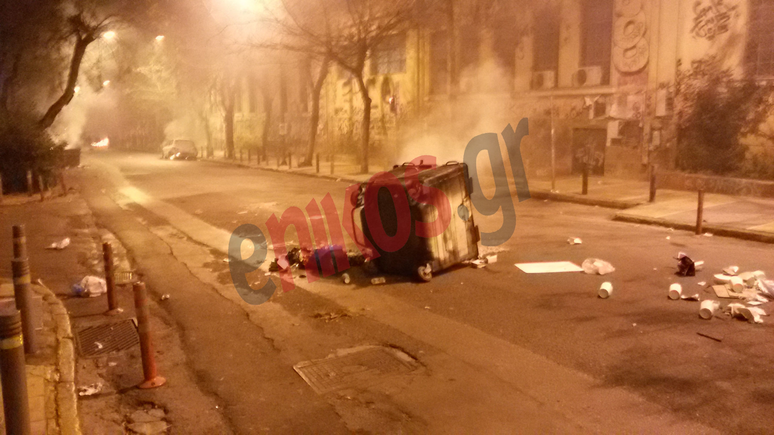 Πολεμική ατμόσφαιρα στη Στουρνάρη – ΦΩΤΟ