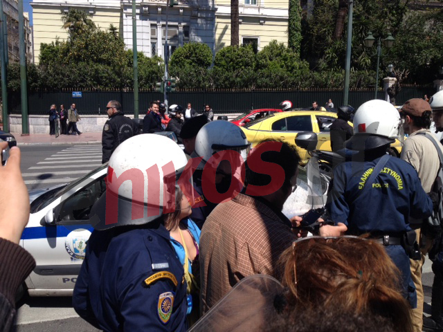 “Αν θέλαμε μπαίναμε και μέσα στη βουλή”, λένε οι αντιεξουσιαστές